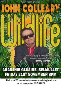 Comedy with John Colleary