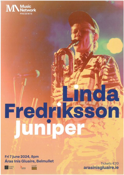 Linda Fredriksson Juniper in Concert
