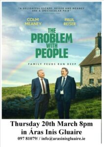 Club Scannaíochta showing ‘The Problem with People’