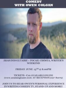 Comedy with Owen Colgan