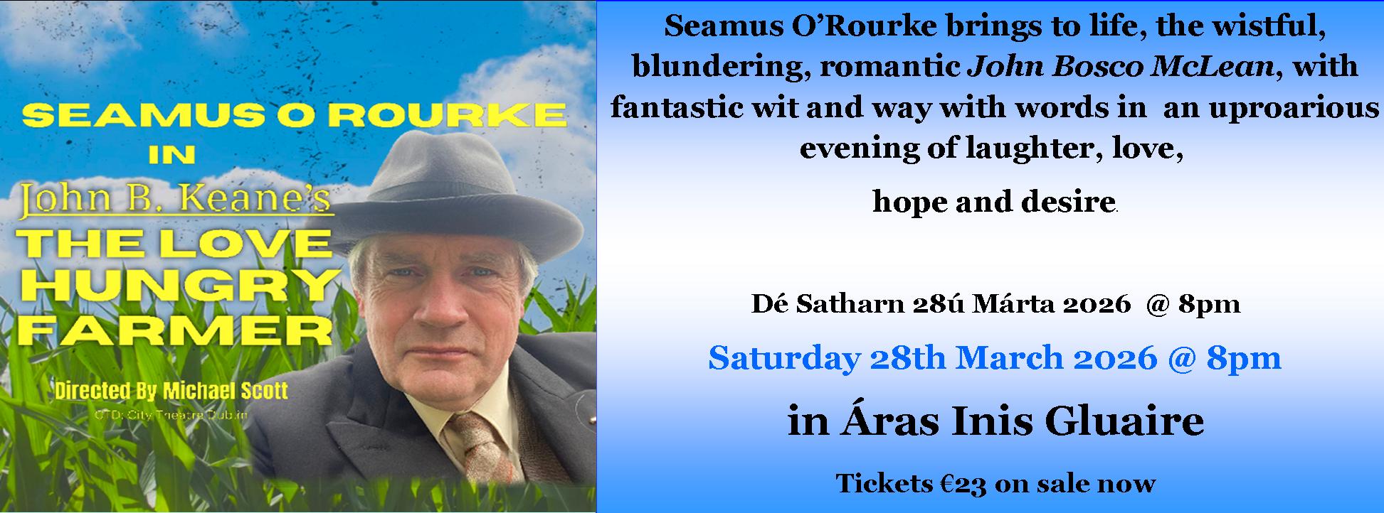 Seamus O Rourke Slider