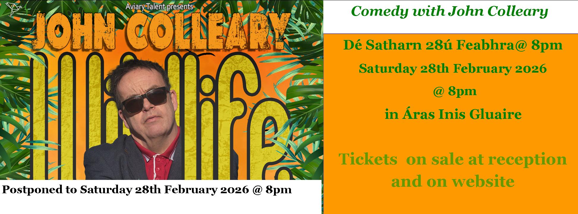 John Colleary Slider