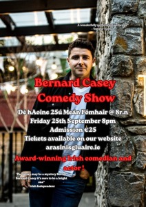 Bernard Casey-Comedy Show
