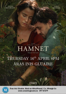 Club Scannánaíochta Iorras showing Hamnet