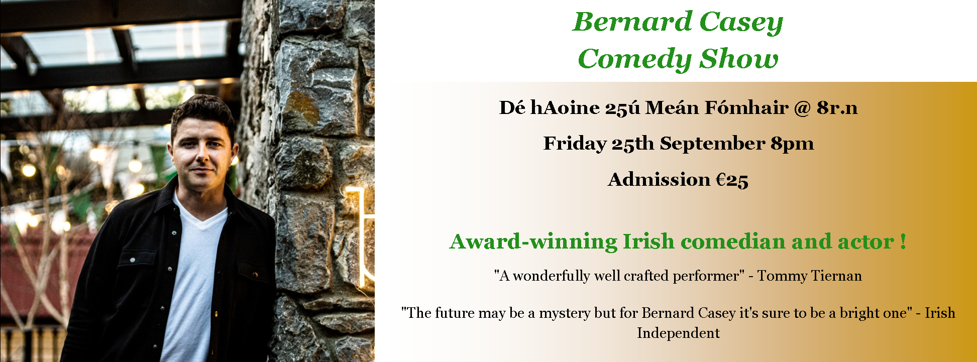 Bernard Casey Slider