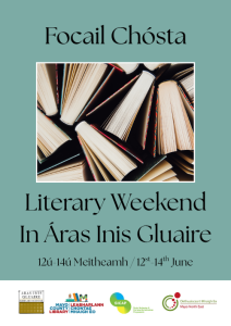 Focail Chósta – Literary Weekend